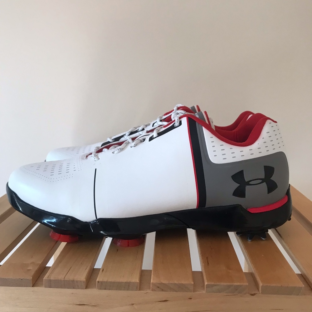 Under Armour Junior Speith One 1301154-108 NEW - Picture 2 of 8